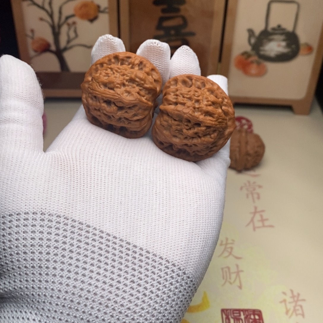 桃核把件41➕佛肚全品
