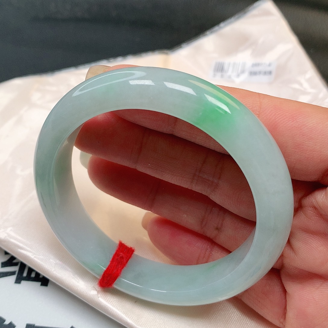 翡翠手镯未镶嵌翡翠手镯163号