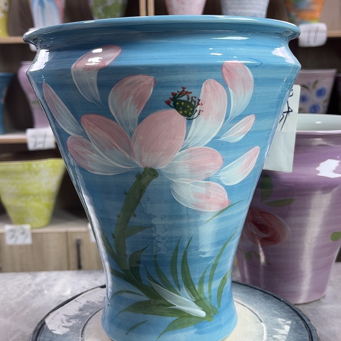 景德镇陶瓷花盆花盆