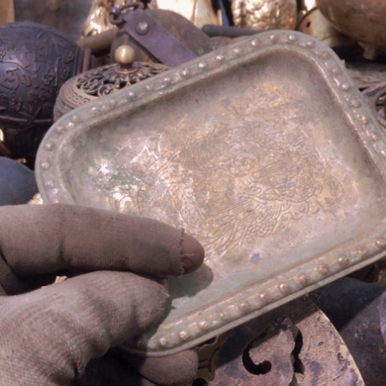 财***方闪电购铜摆件工艺品