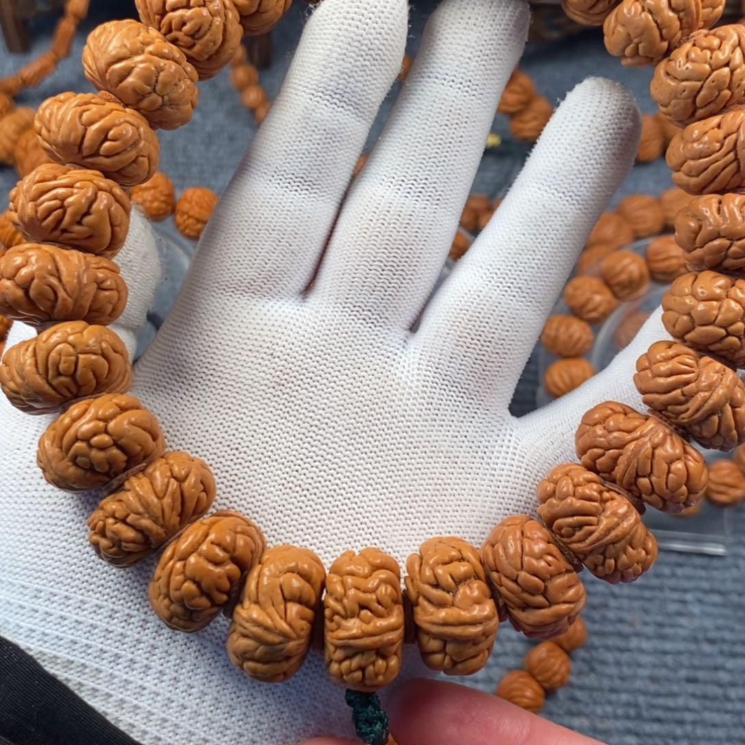 桃核手串11号链接桃核