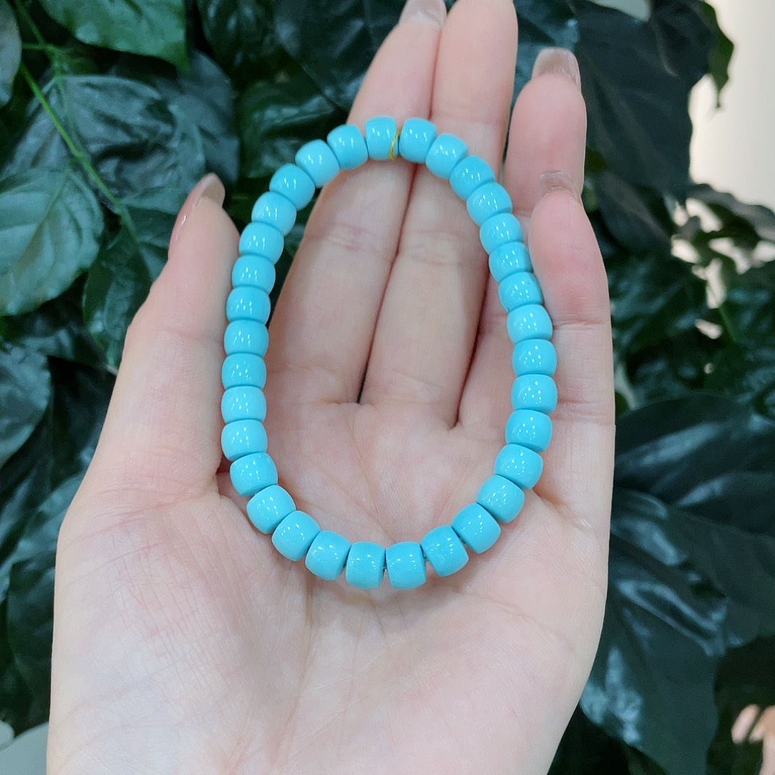 绿松石手串未镶嵌