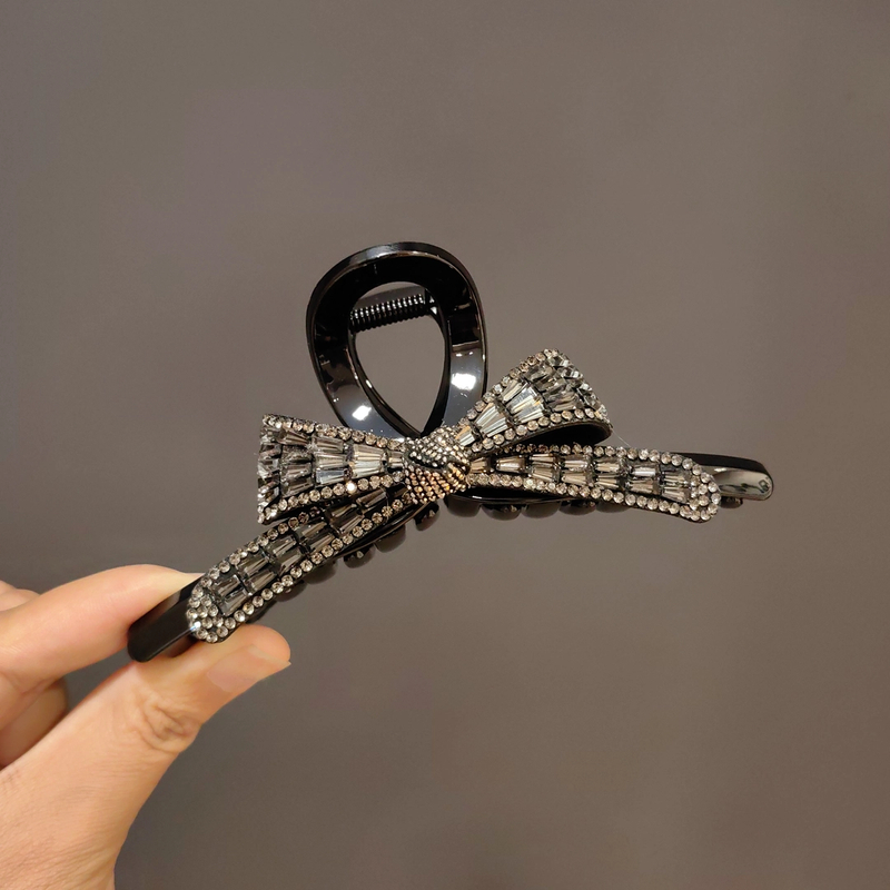 韩版爆款大抓夹高级感鲨鱼夹简约时尚后脑勺盘发夹网红13公分抓夹