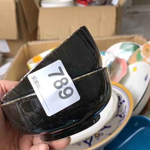 盘陶瓷制品满25拼单发货默认微瑕