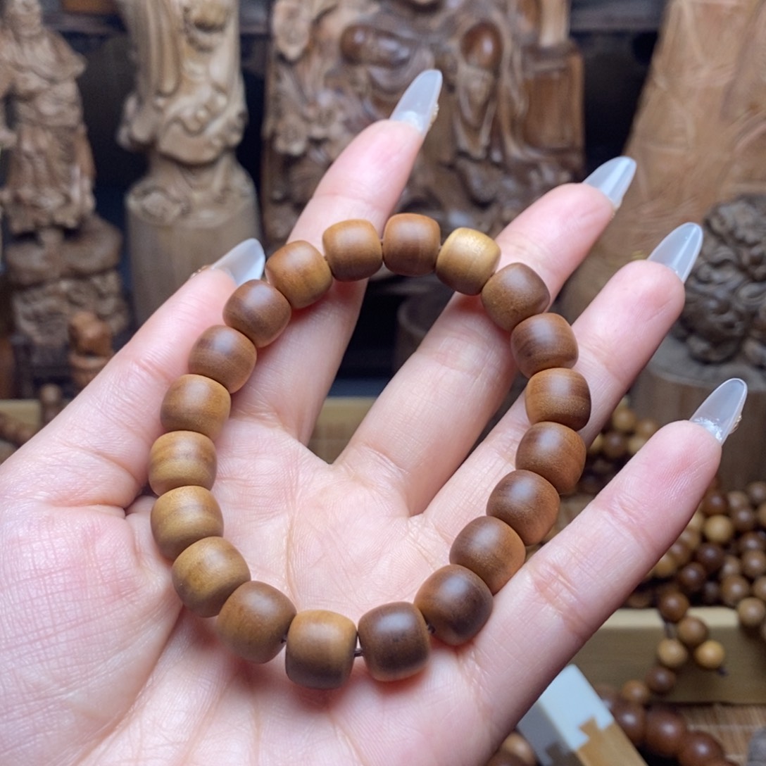 檀香木手串/手链1.0奶香