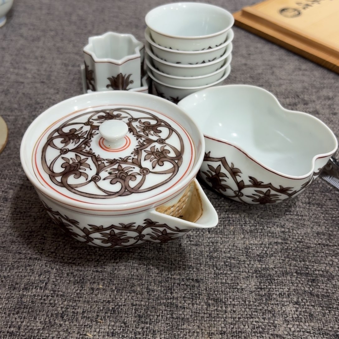 非常好用漂亮的茶具