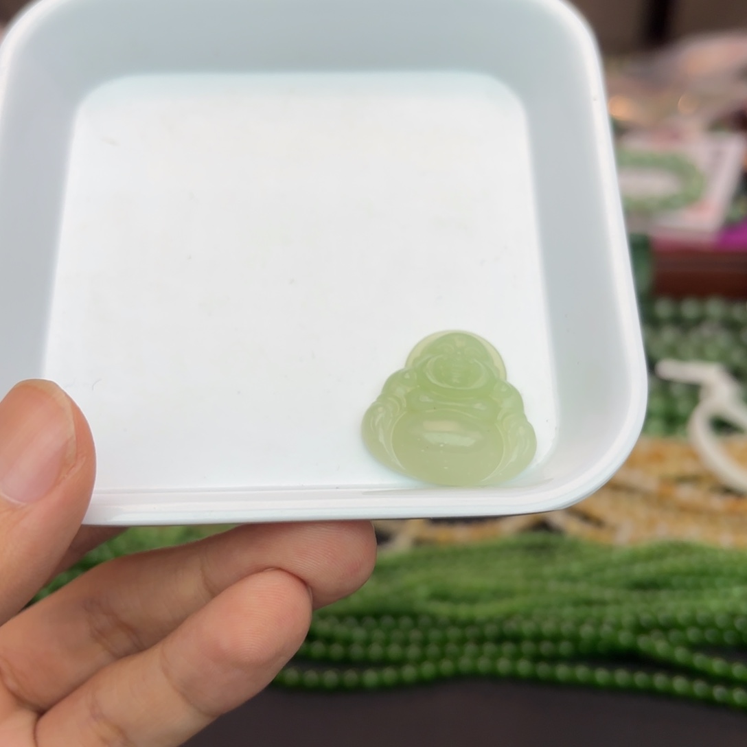 和田玉吊坠未镶嵌