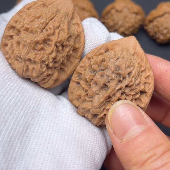 文玩核桃把件官帽41