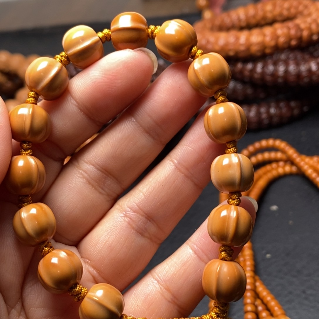 猴头核桃手串猴头