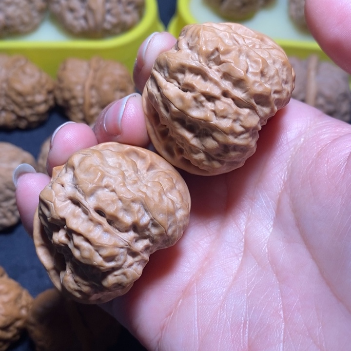 文玩核桃把件蛙蛙39