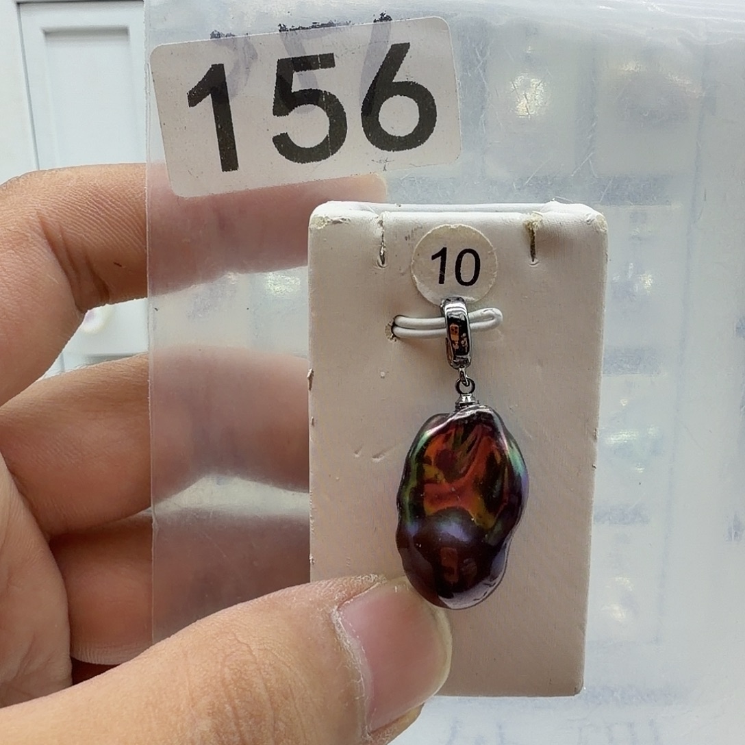 颈饰合金淡水珍珠