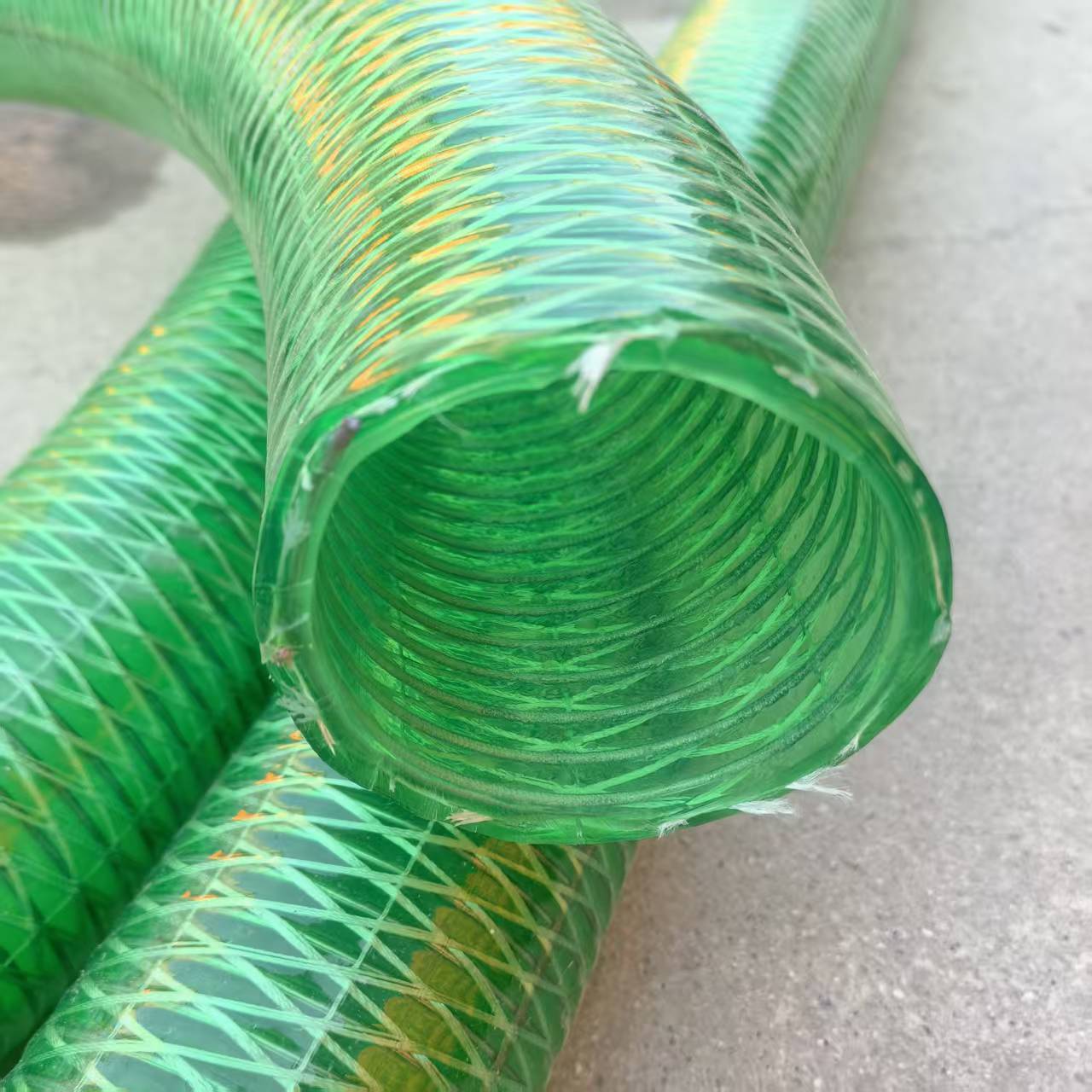 吸粪管吸污管四季通用耐低温耐碱耐压防静电硅胶管