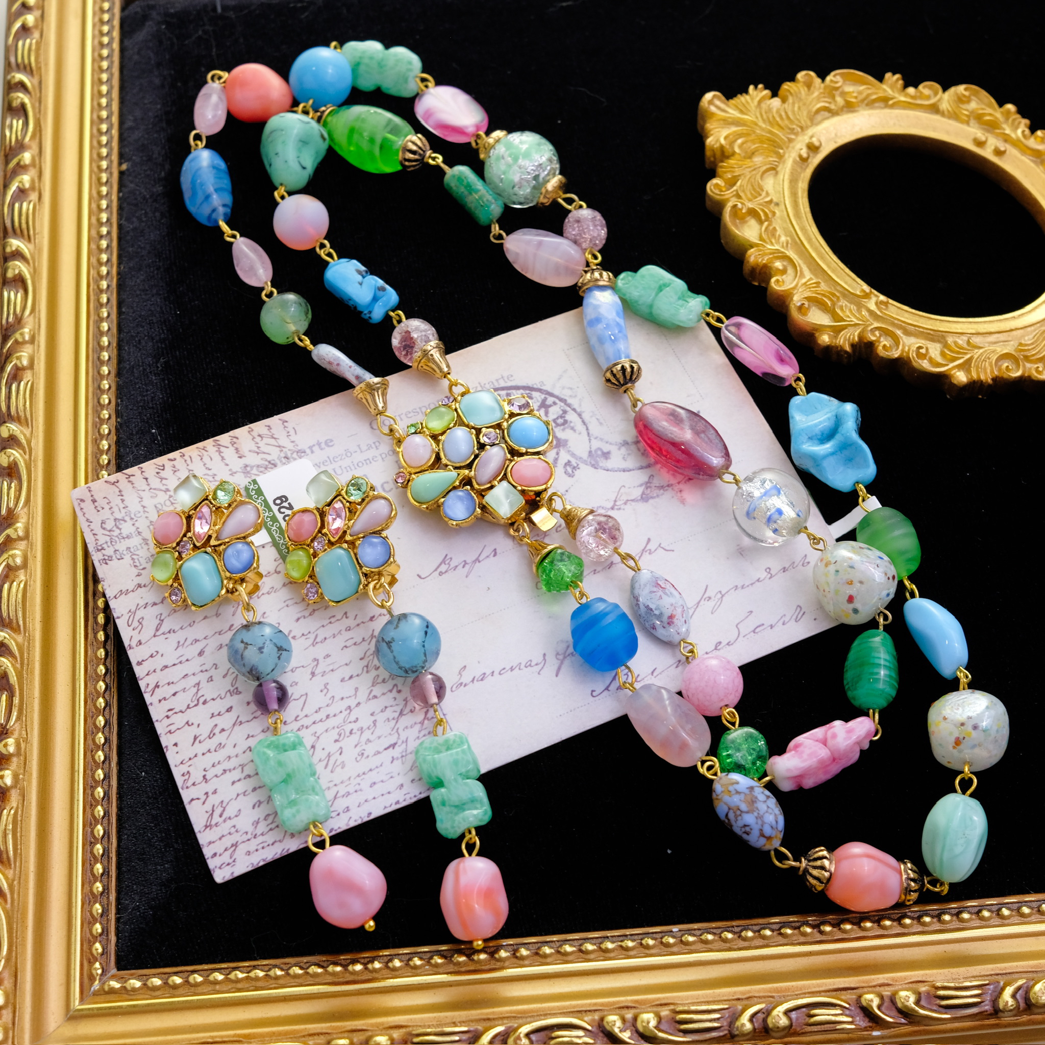 铜合金项链 意大利DG 意式复古主义 项链