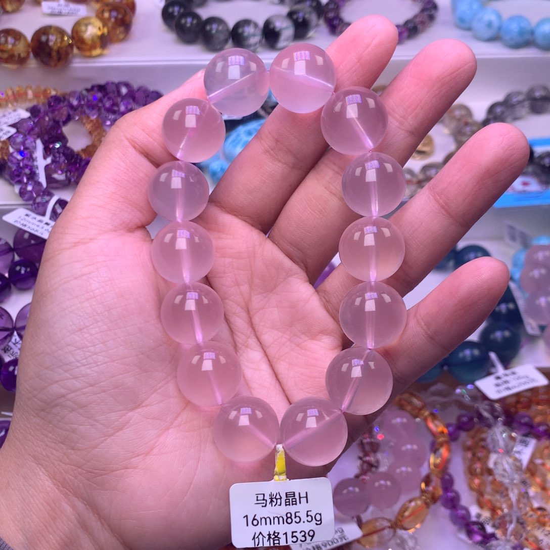 水晶手链未镶嵌手链