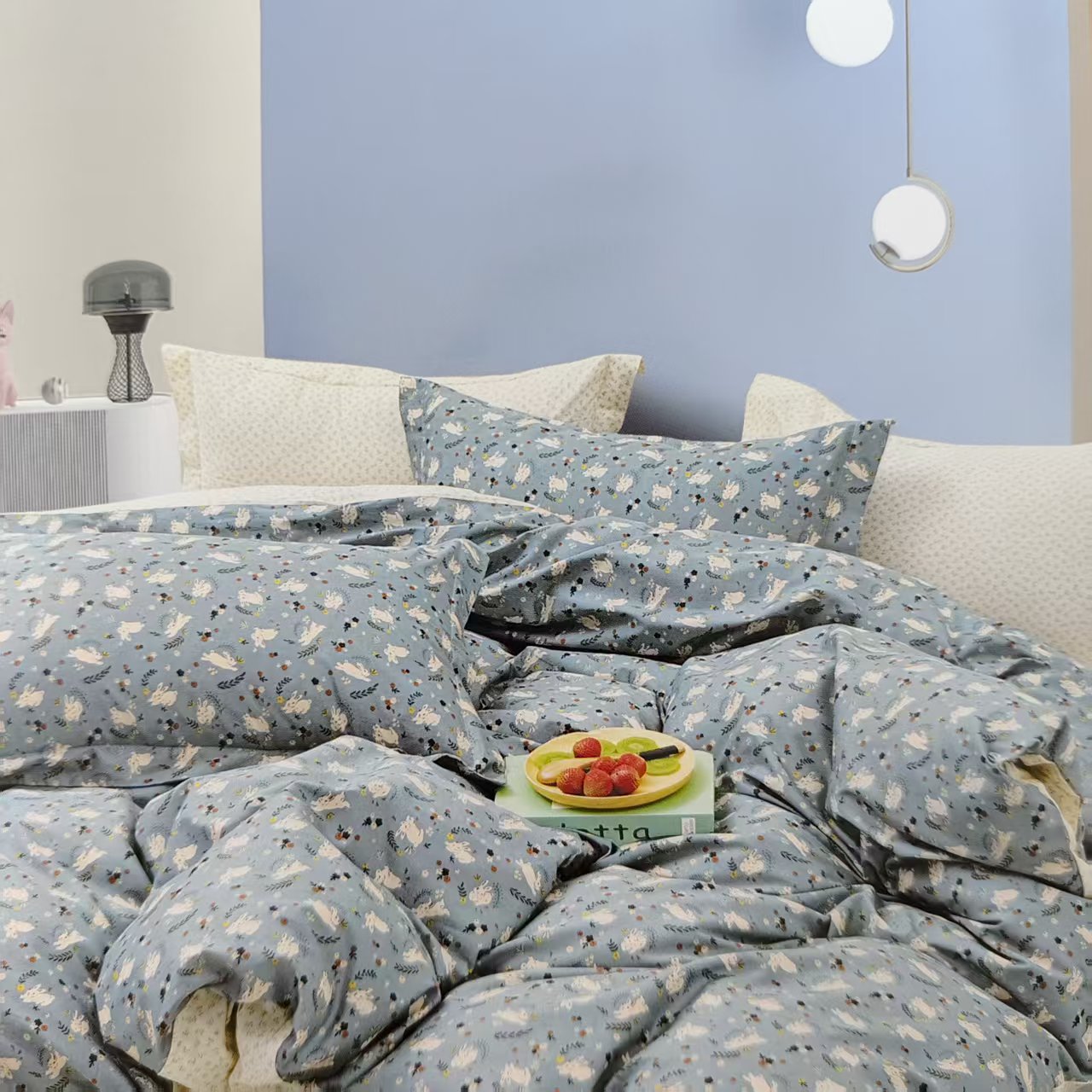 罗专属 【新疆100%棉套件】韩式 舒适柔软透气 商场品质小清新