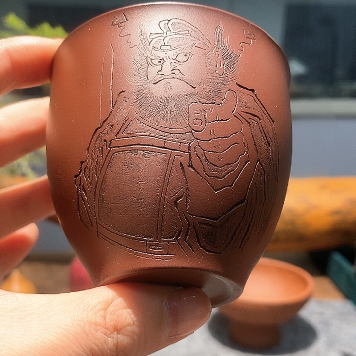 紫砂茶壶宜兴紫砂杯