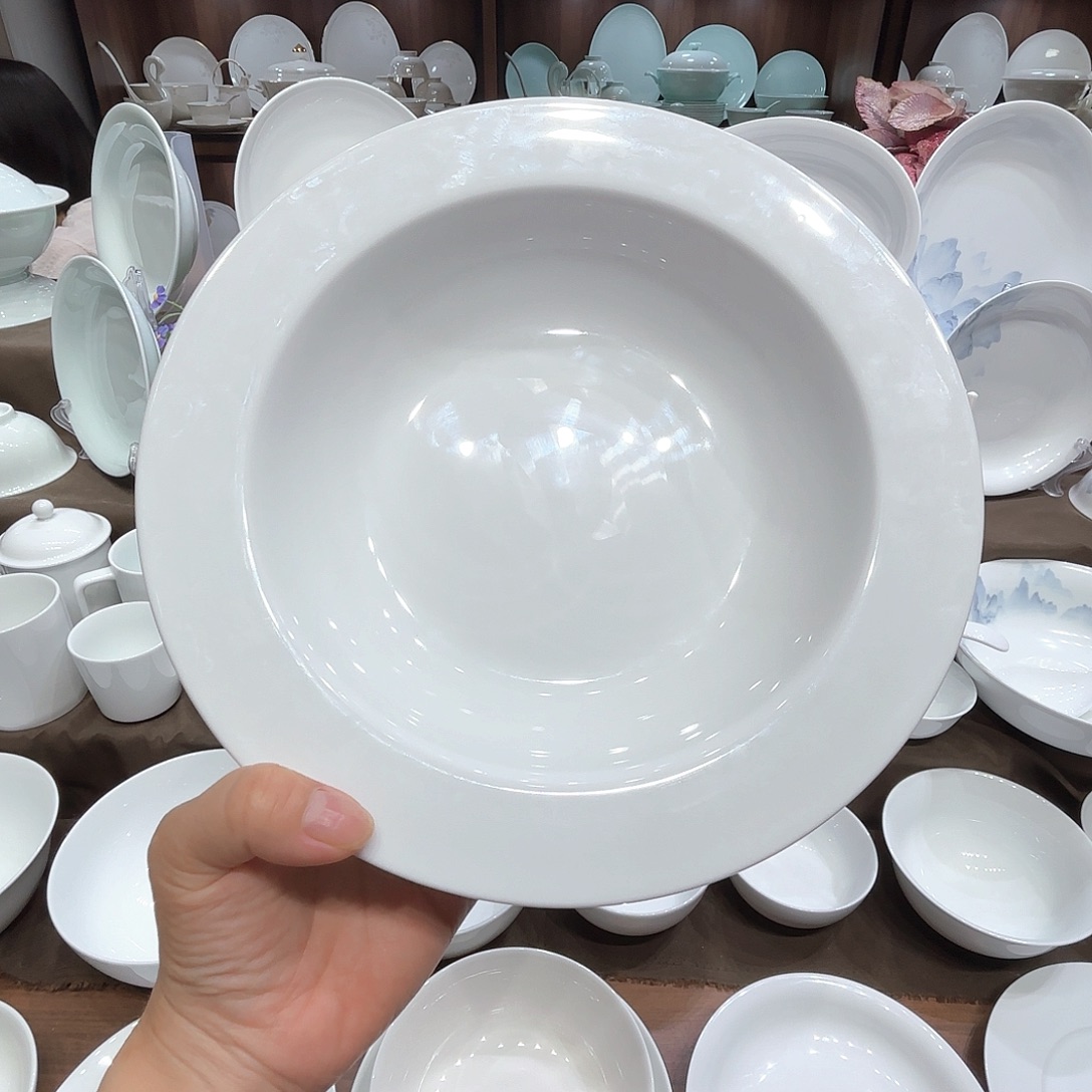 瓷高白瓷草帽4个。     