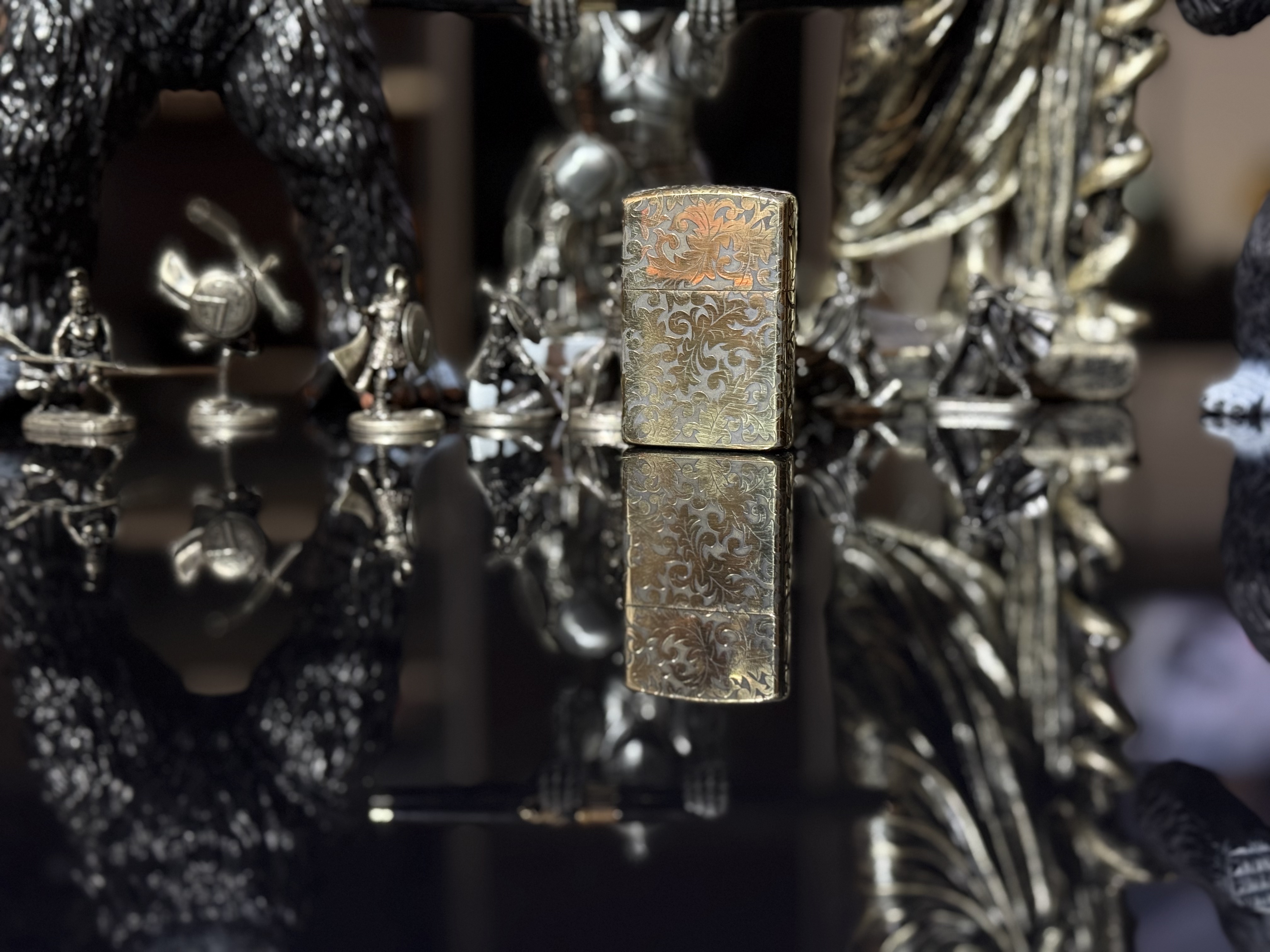 二代原铜大唐草煤油机L（不赠送煤油）H