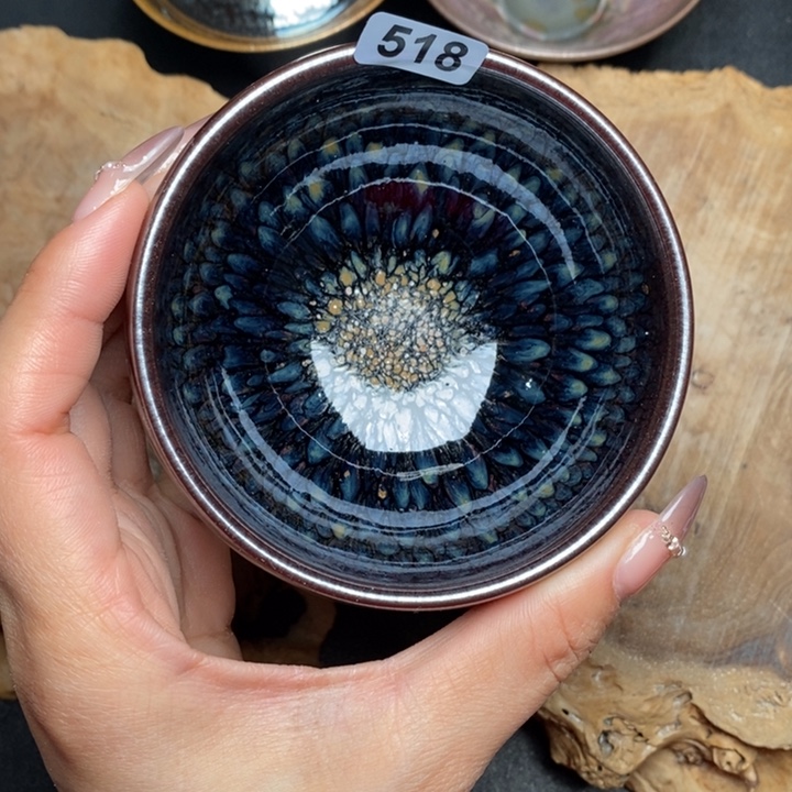 茶盏建窑建盏主人杯518