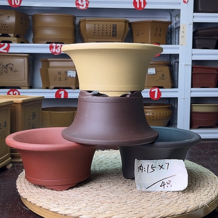 紫砂花盆紫砂艺术