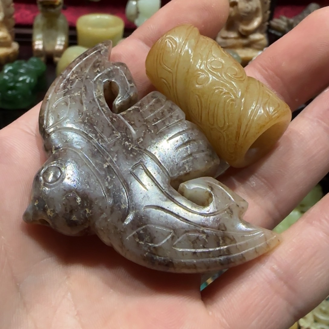 和田玉挂件未镶嵌F***丶