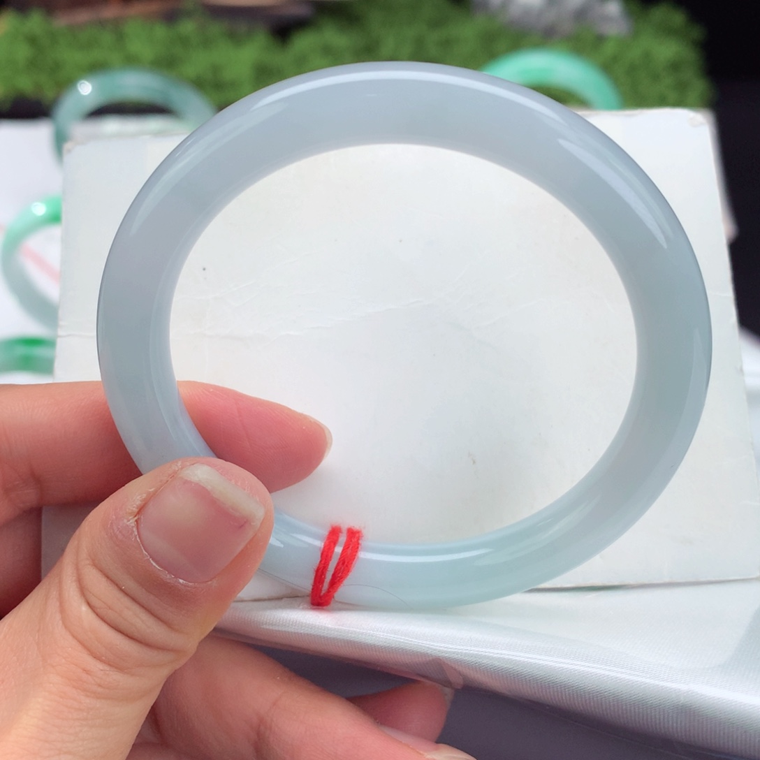 翡翠未镶嵌手镯纯天然缅甸翡翠