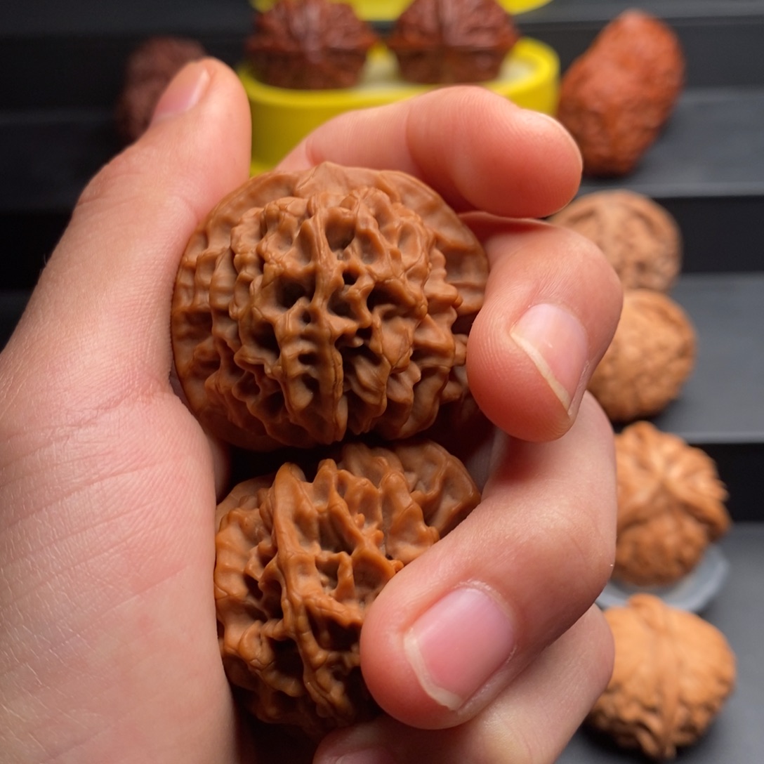 把件文玩核桃大*G秦闷41