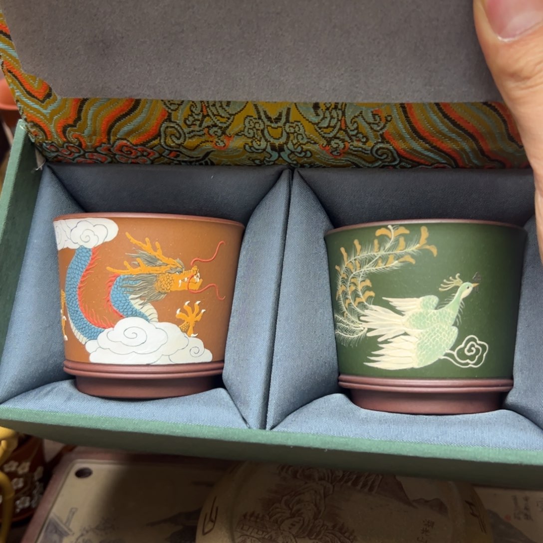 紫砂茶杯紫砂主人杯140cc