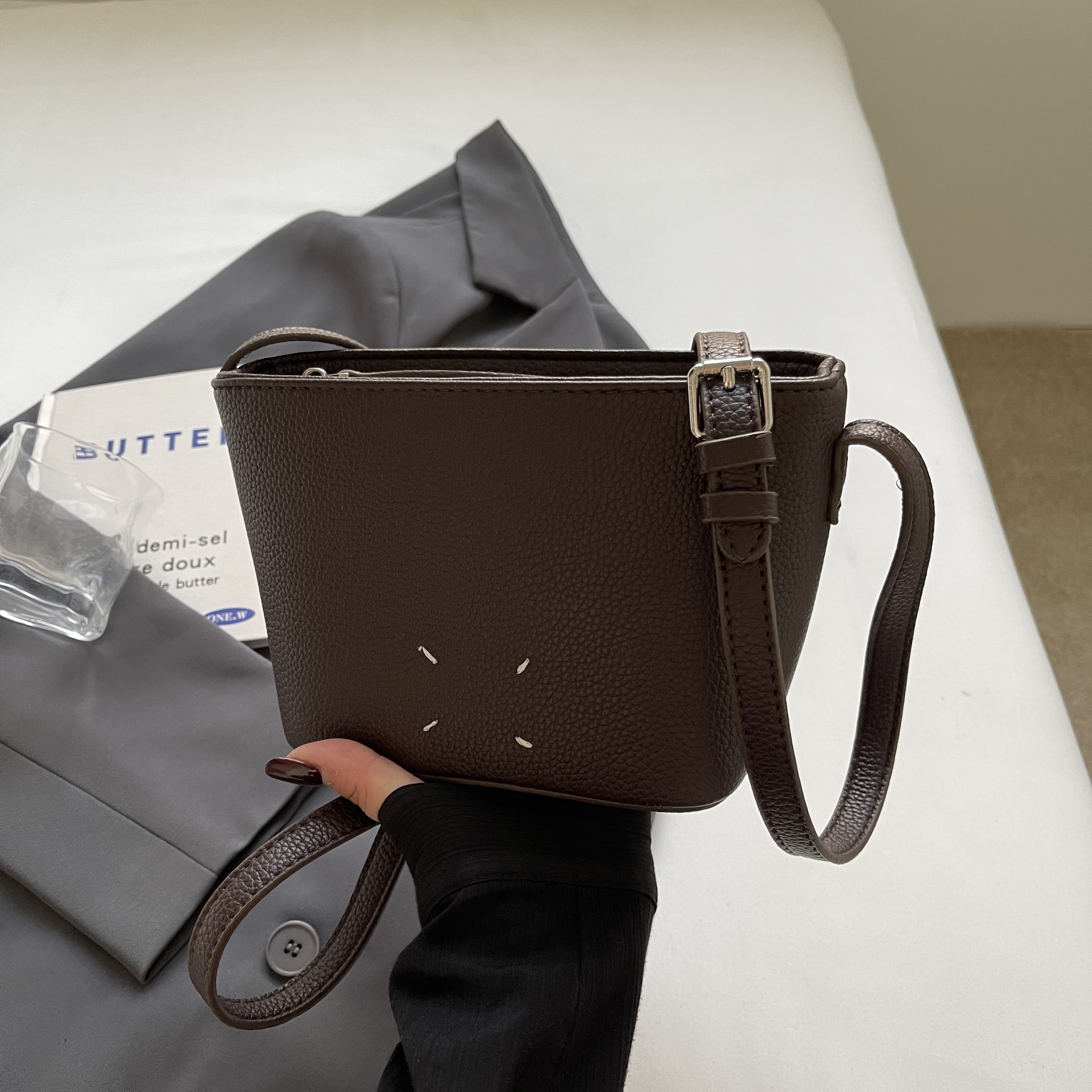 包包女款2025新款秋冬季高级感小众设计帆船包时尚百搭单肩斜挎包