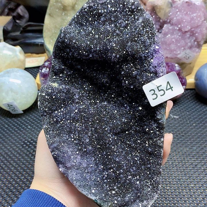 未镶嵌紫晶大型摆件（非配饰）