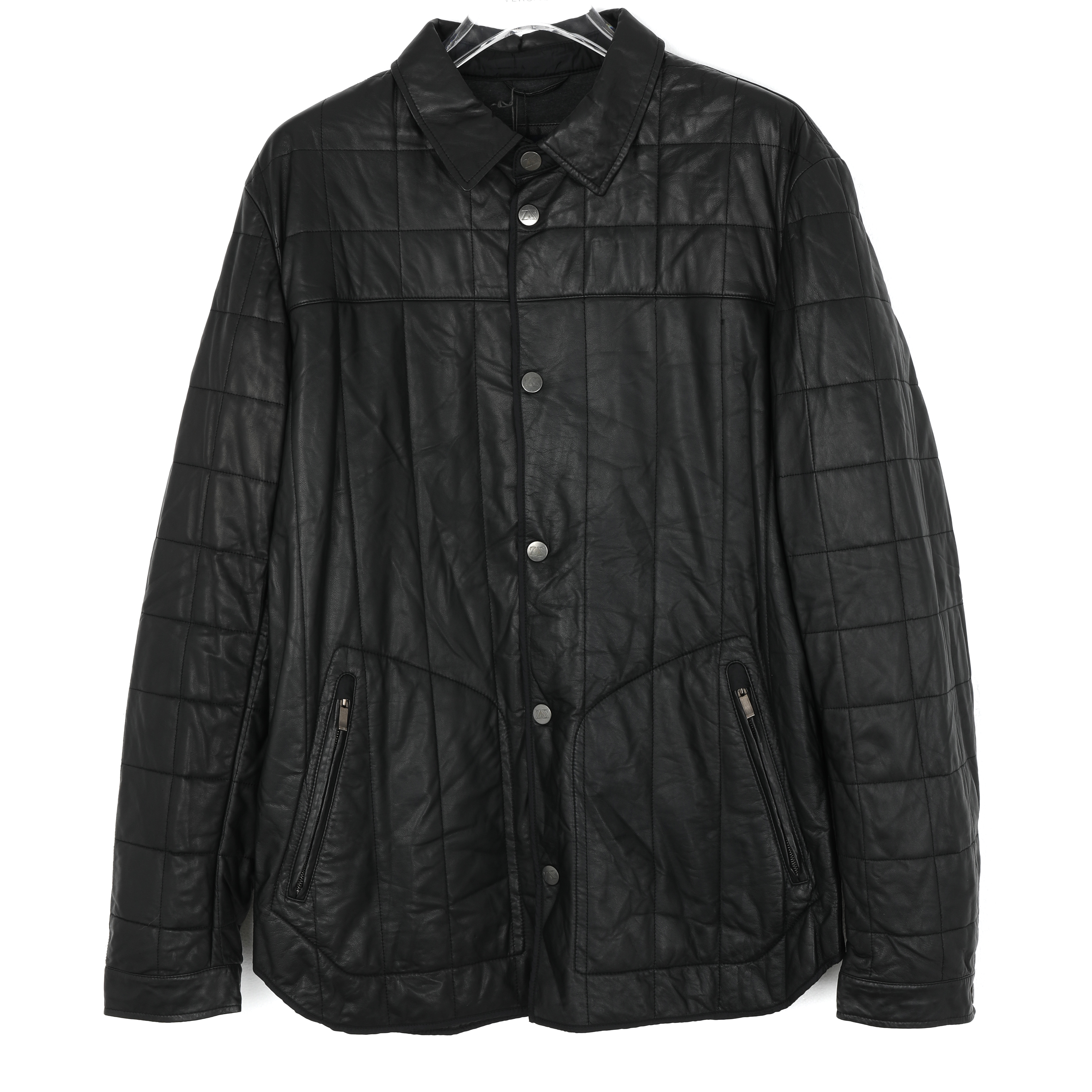 杰尼亚ZEGNA SPORT 男士夹棉款羊羔皮皮衣外套 SD077ZS044K0908