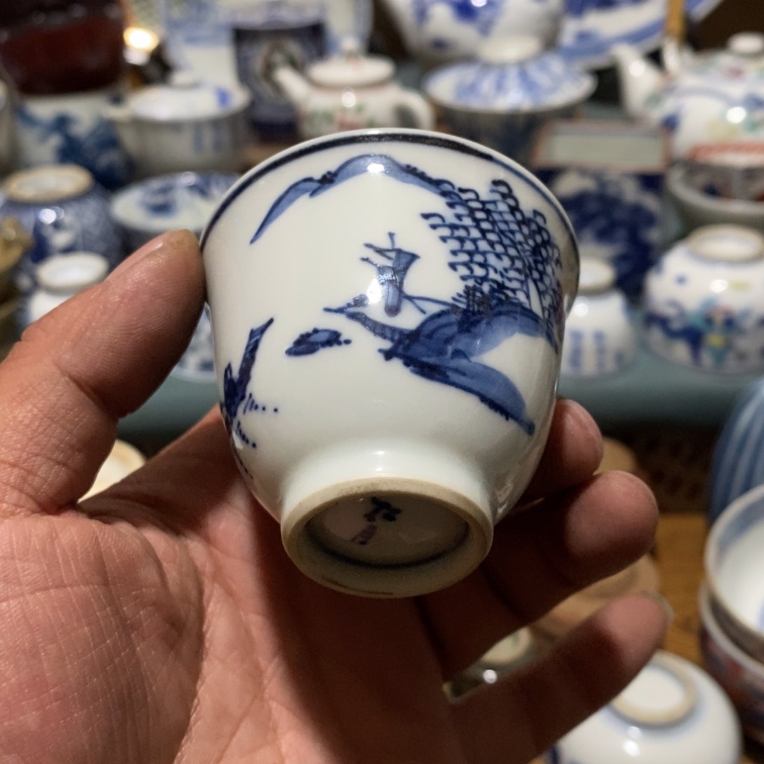 瓷片舶来瓷器满28包邮当日凑单