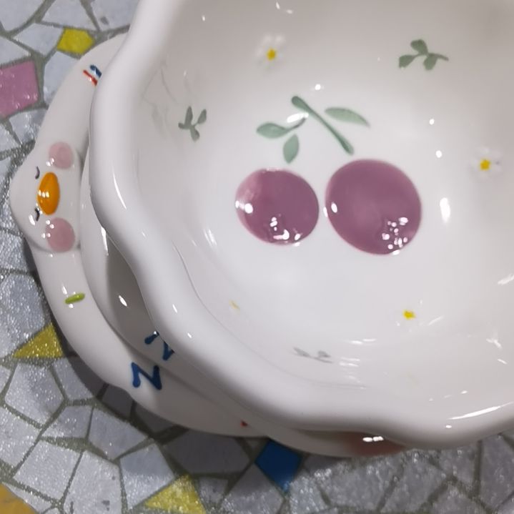 狐***狸瓷片陶瓷产品设计