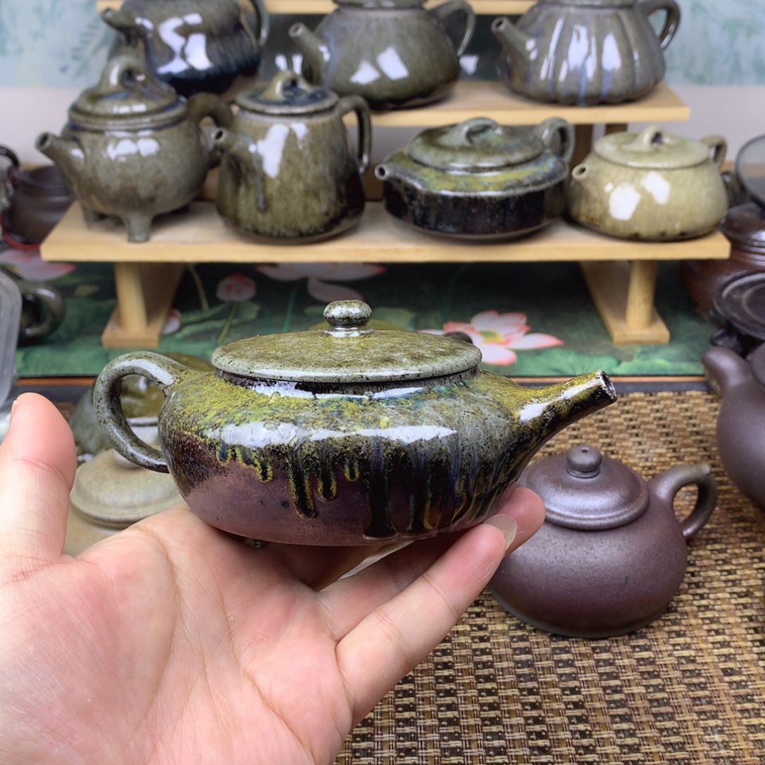 茶壶紫砂裸烧紫砂壶