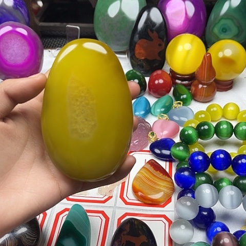 玛瑙/玉髓颈饰未镶嵌随*