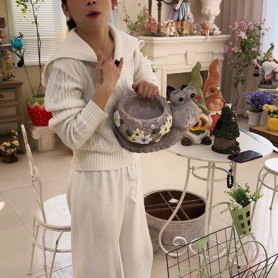 花园摆件红红火火