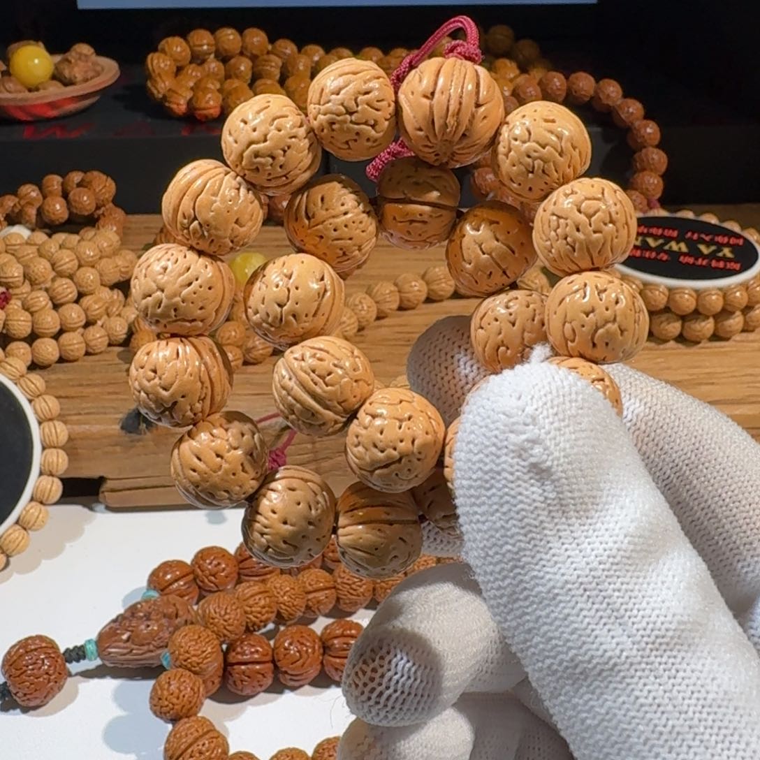 桃核吊坠锦州矮桩肌肉纹