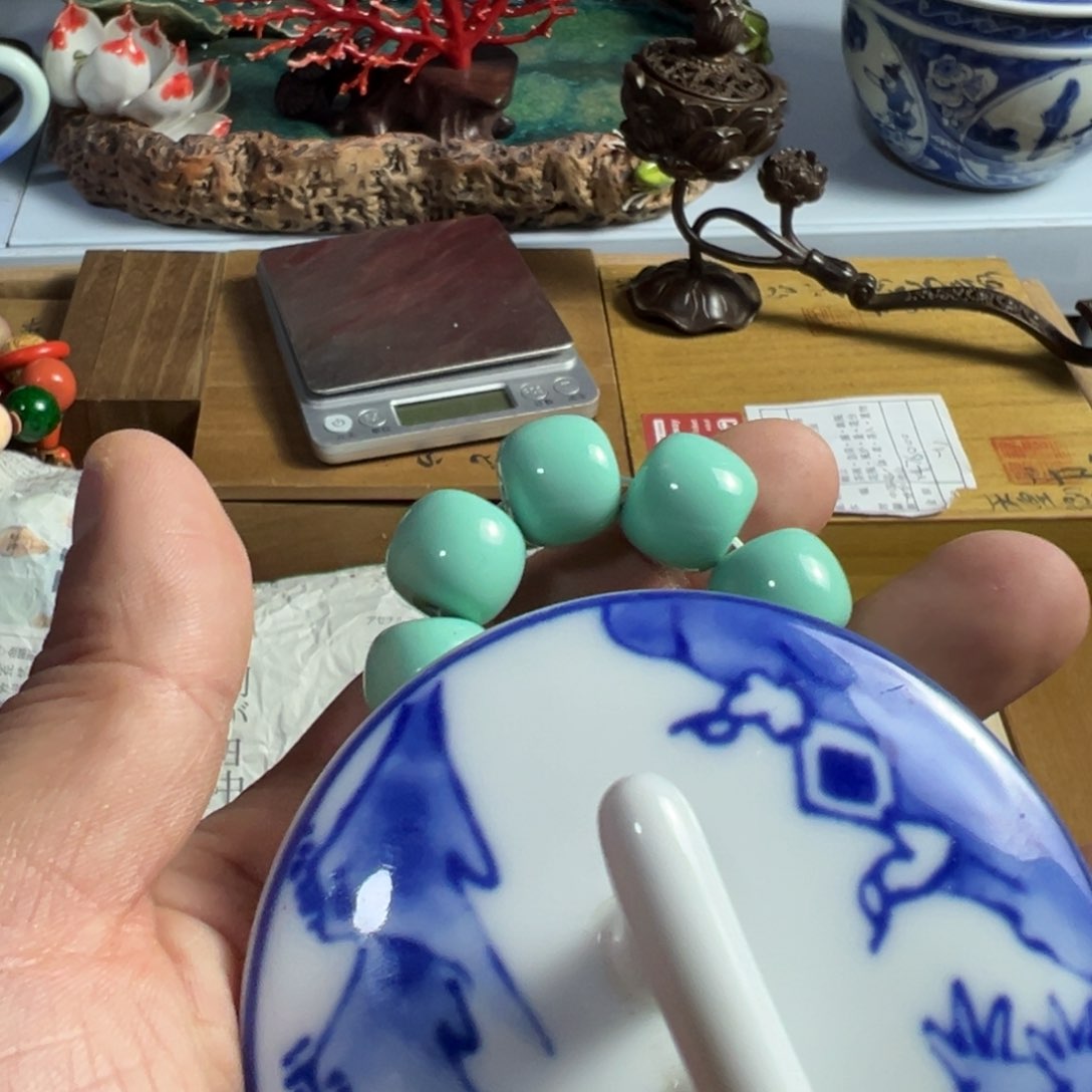 紫砂茶叶罐我家粉丝真好看啊