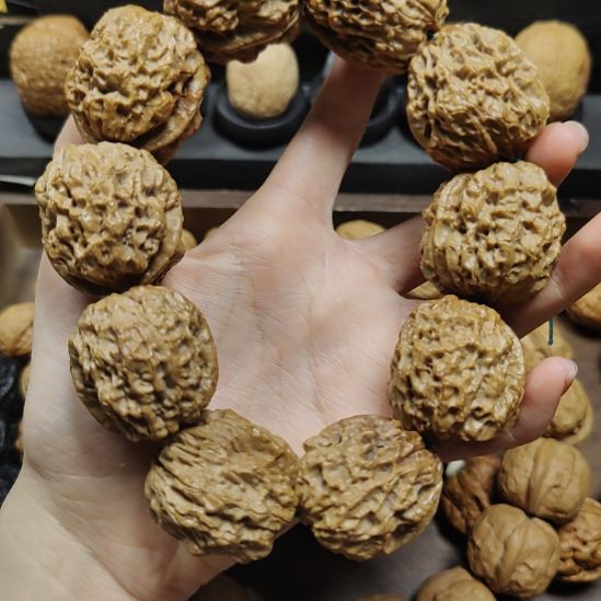 吊坠文玩核桃03上古苍龙34