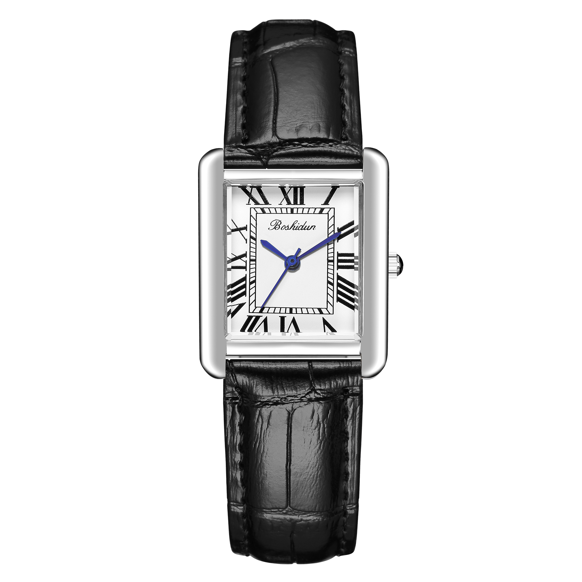 方形坦克皮带款简约时尚百搭石英女表8166专属