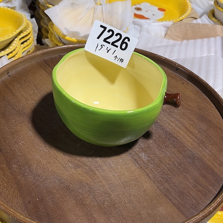 瓷微瑕外贸餐具用品7226