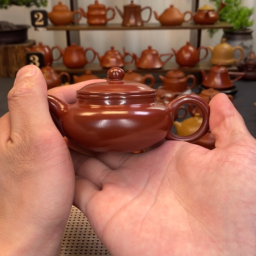 紫砂茶壶潮州手拉壶