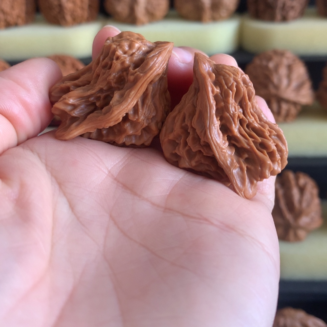 木质类文玩核桃小鸟