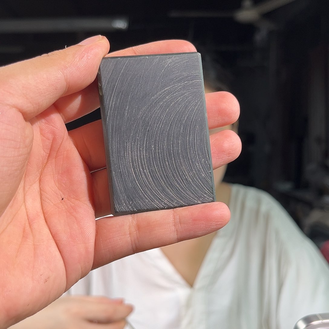 和田玉未镶嵌挂件461