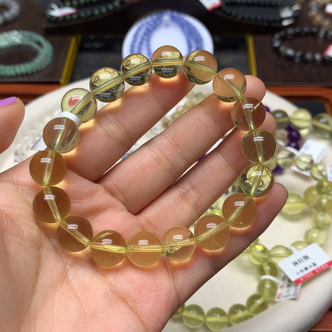 水晶手串未镶嵌手链