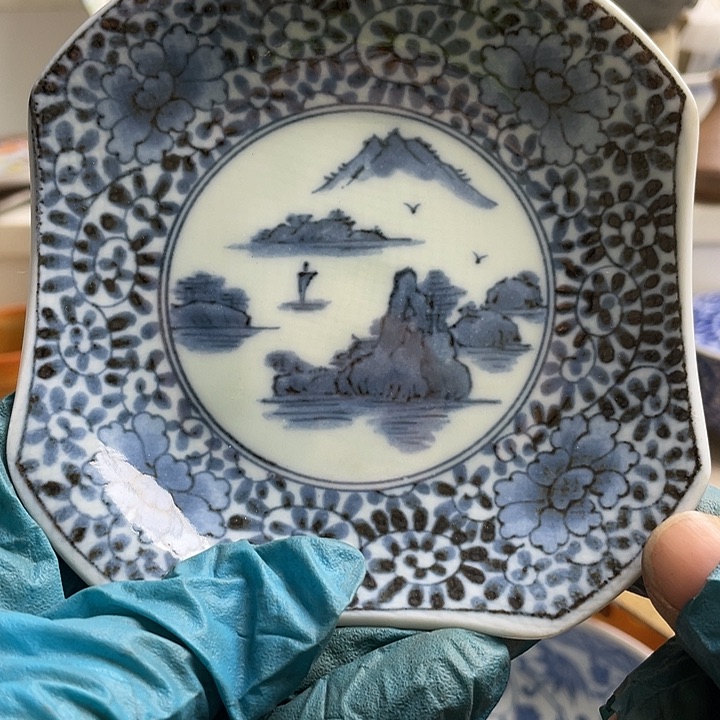 瓷片哈哈哈哈我的天啊我要被