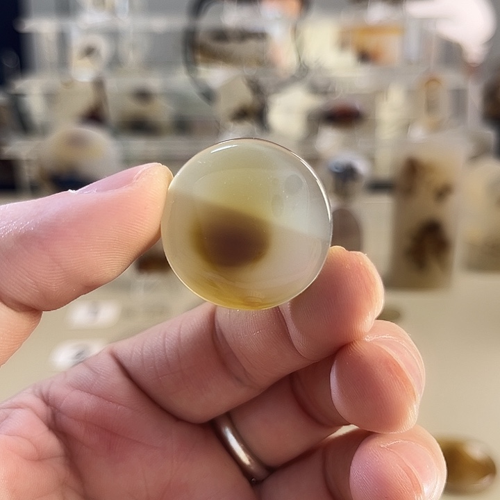 玛瑙/玉髓吊坠(不含链)未镶嵌