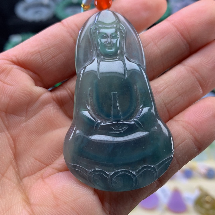 翡翠手链未镶嵌翡翠 