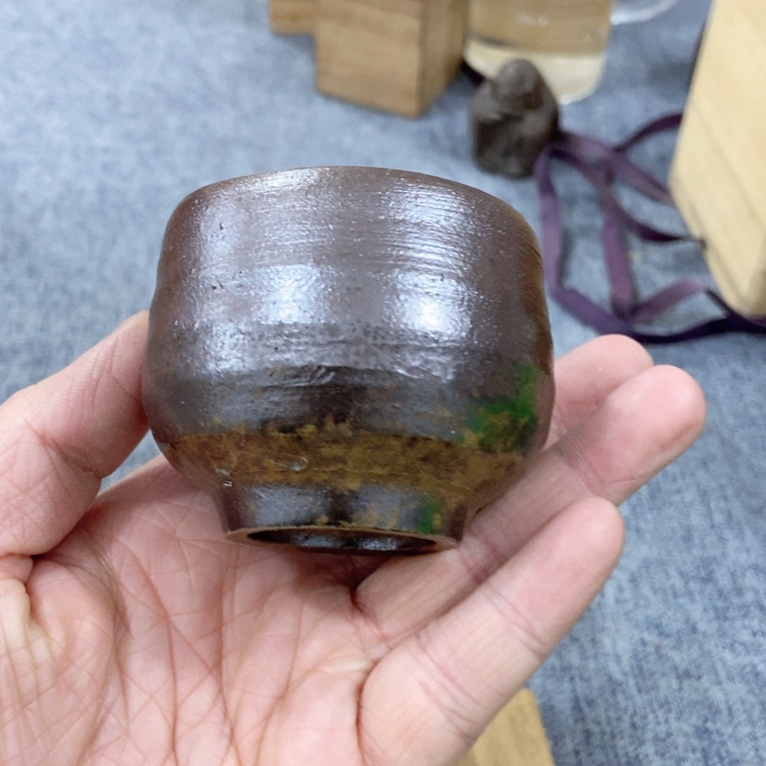 紫砂茶杯非常满意好看得物件