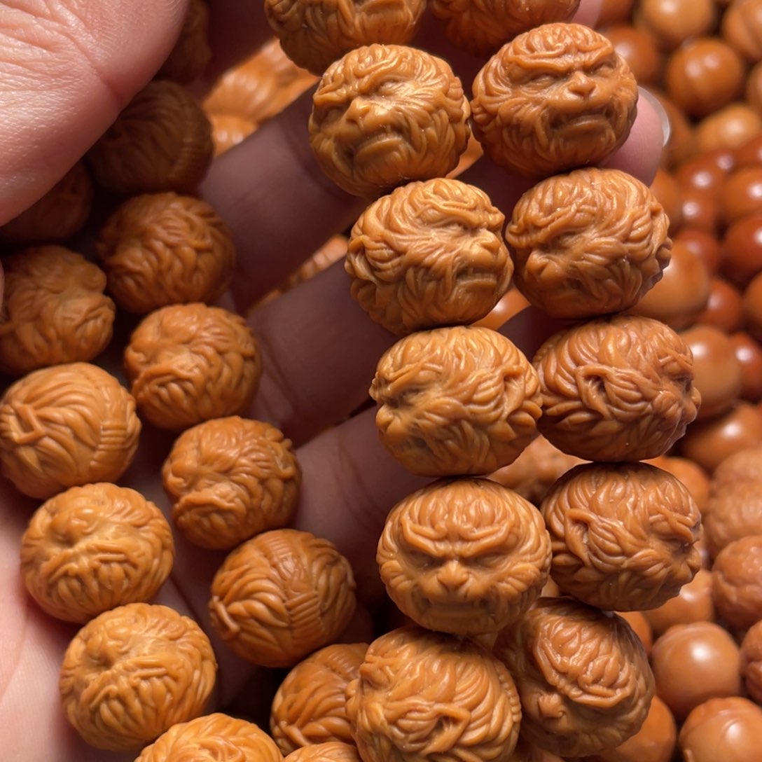 【闪购商品】猴头核桃手串一****8悟空